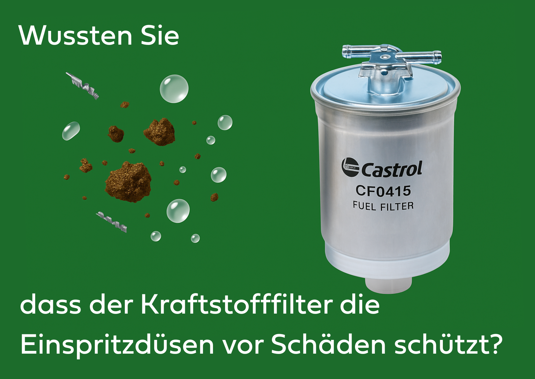 Faszinierend Kraftstofffilter Wie Oft Wechseln Fotos
